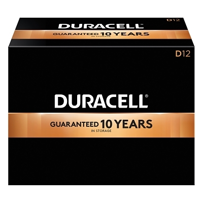 COPPERTOP ALKALINE BATTERIES D 12/BX